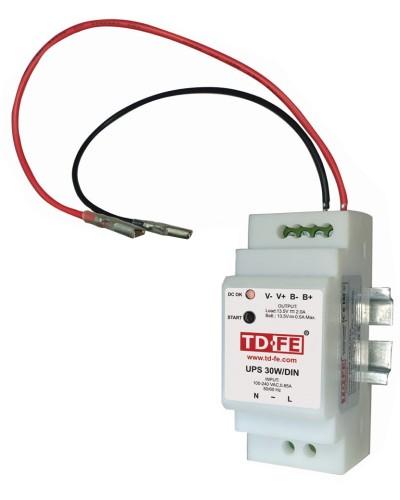 UPS 30W/DIN. Источник вторичного электропитания резервированный. FARADAY в Обнинске