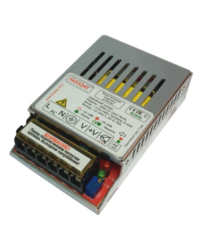 18W/12-24V/78AL. Импульсный блок питания. FARADAY в Обнинске