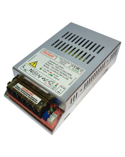 75W/12-24V/140AL. Импульсный блок питания. FARADAY в Обнинске