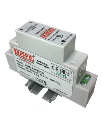 12W/24V/DIN. Блок питания. FARADAY в Обнинске