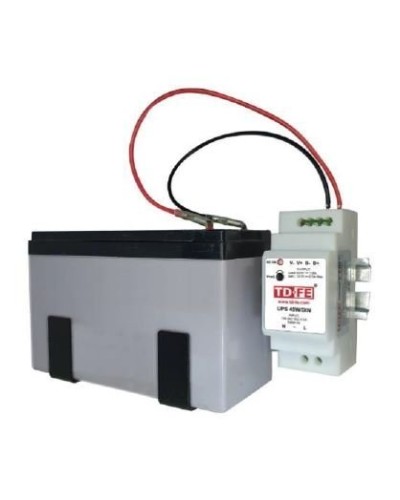 UPS 45W/DIN. Источник вторичного электропитания резервированный. FARADAY в Обнинске