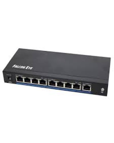 FE-108E-POE. Сетевой PoE коммутатор. Falcon EYE в Обнинске