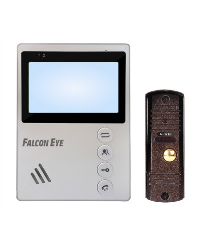 KIT-Vista. Комплект видеодомофона. Falcon EYE в Обнинске