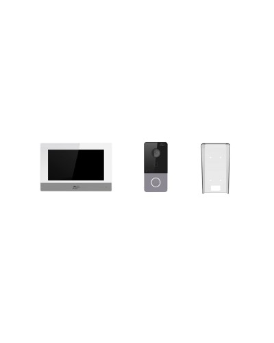 FX-IVD70WP-KIT (БЕЛЫЙ). Комплект IP-видеодомофона. Fox в Обнинске