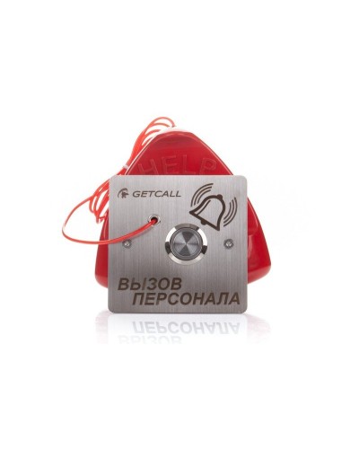 GC-0423B1. Проводная влагозащищенная кнопка вызова со шнуром. GETCALL в Обнинске