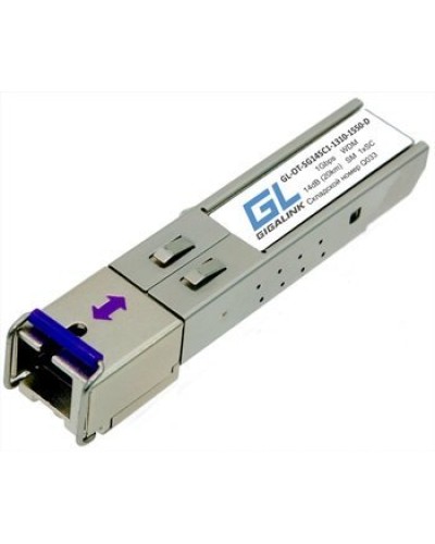 GL-OT-SG14SC1-1550-1310-D. SFP-модуль. GIGALINK в Обнинске