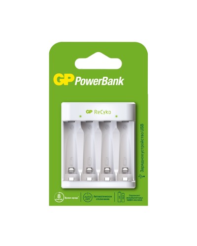 GP E411 (GP E411-2CRB1). Зарядное устройство. GP Batteries в Обнинске