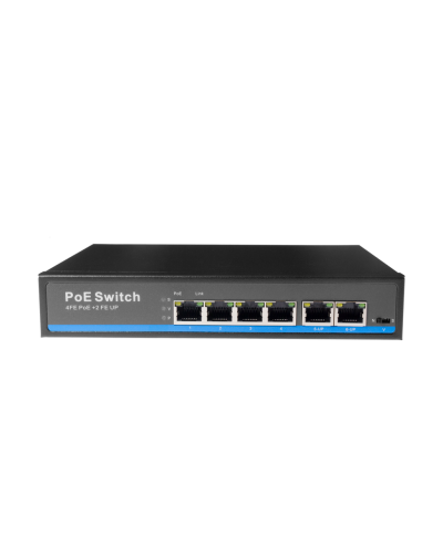 GF-AC0420PoE. Коммутатор с питанием по PoE. Giraffe в Обнинске