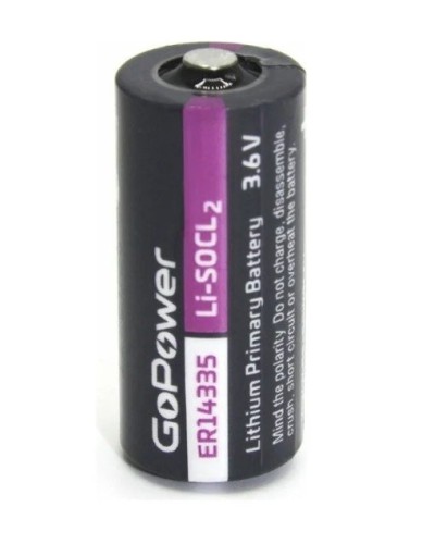 ER14335 GoPower. Литий-тионилхлоридный элемент питания. GoPower в Обнинске