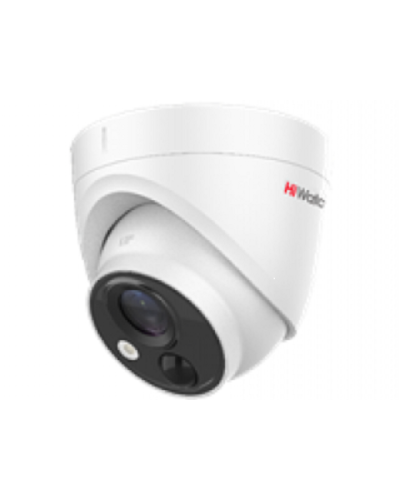 DS-T213(B) (3.6 mm). Бюджетная видеокамера TVI купольная. HiWatch в Обнинске
