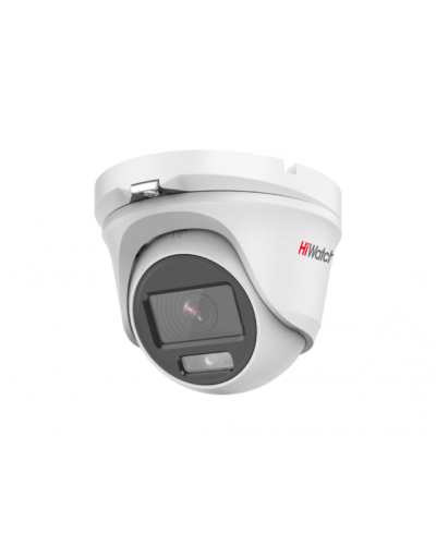 DS-T203L (3.6 mm). Бюджетная видеокамера мультиформатная купольная. HiWatch в Обнинске