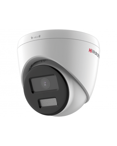 DS-I453L(C) (4мм). Бюджетная IP-видеокамера купольная. HiWatch в Обнинске