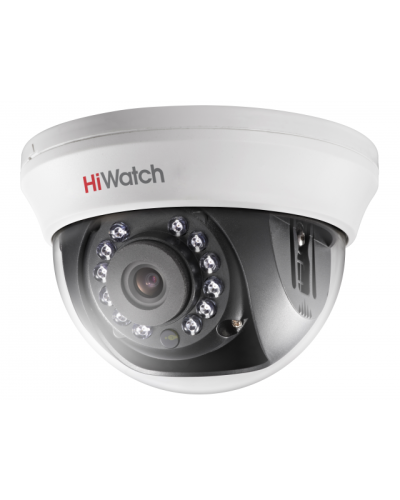 DS-T591(C) (3.6 mm). Бюджетная видеокамера мультиформатная купольная. HiWatch в Обнинске