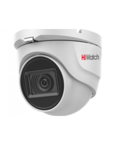 DS-T203A (6 mm). Бюджетная видеокамера мультиформатная купольная. HiWatch в Обнинске