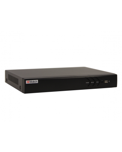 DS-N304P(D) . Бюджетный IP-видеорегистратор 4-канальный. HiWatch в Обнинске