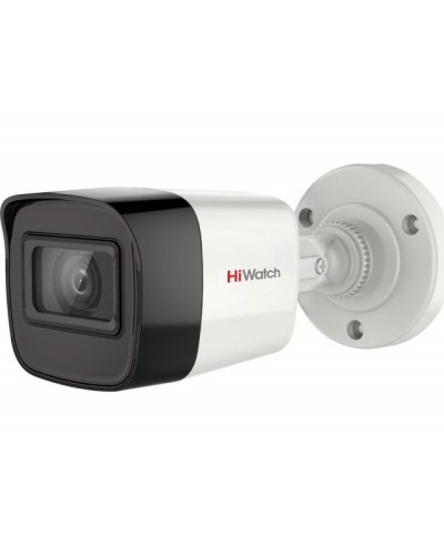 DS-T520 (C) (3.6 mm). Бюджетная видеокамера мультиформатная цилиндрическая. HiWatch в Обнинске