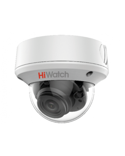 DS-T508 (2.7-13.5 mm). Бюджетная видеокамера мультиформатная купольная. HiWatch в Обнинске