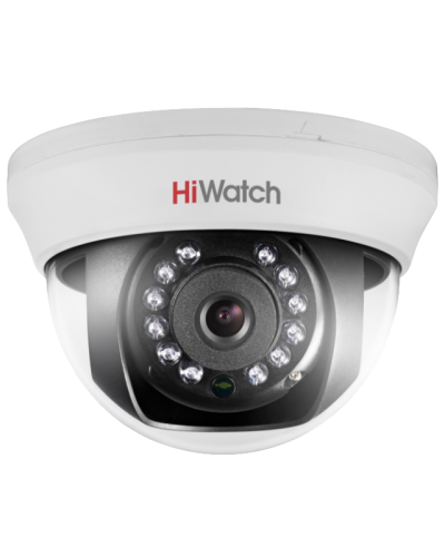 DS-T101 (2.8mm). Бюджетная видеокамера TVI купольная. HiWatch в Обнинске