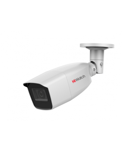 DS-T206(B) (2.8-12 mm). Бюджетная видеокамера мультиформатная цилиндрическая. HiWatch в Обнинске