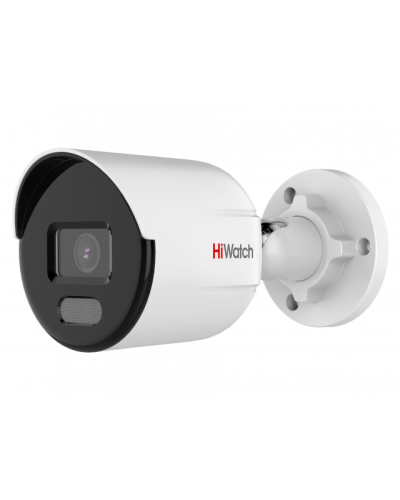 DS-I450L(C)(4мм). Бюджетная IP-видеокамера цилиндрическая. HiWatch в Обнинске