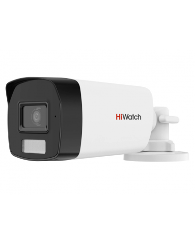 DS-T520A (6мм). Бюджетная видеокамера мультиформатная цилиндрическая. HiWatch в Обнинске