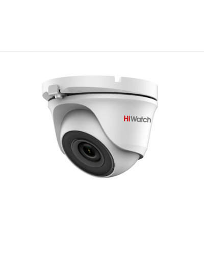 DS-T203(B) (3.6 mm). Бюджетная видеокамера мультиформатная купольная. HiWatch в Обнинске