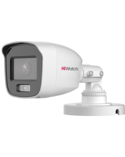 DS-T200L (6 mm). Бюджетная видеокамера мультиформатная цилиндрическая. HiWatch в Обнинске