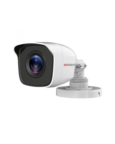 DS-T200 (B) (3.6 mm). Бюджетная видеокамера мультиформатная цилиндрическая. HiWatch в Обнинске