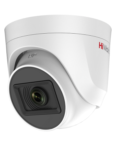HDC-T020-P(B)(3.6mm). Бюджетная видеокамера мультиформатная купольная. HiWatch Ecoline в Обнинске