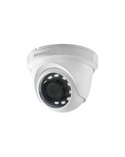 HDC-T020-P(3.6mm). Бюджетная видеокамера мультиформатная купольная. HiWatch Ecoline в Обнинске