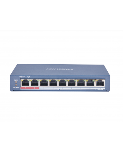DS-3E0109P-E(C). Коммутатор с питанием POE. Hikvision в Обнинске