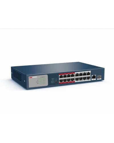 DS-3E0318P-E/M(B). Коммутатор с питанием POE. Hikvision в Обнинске