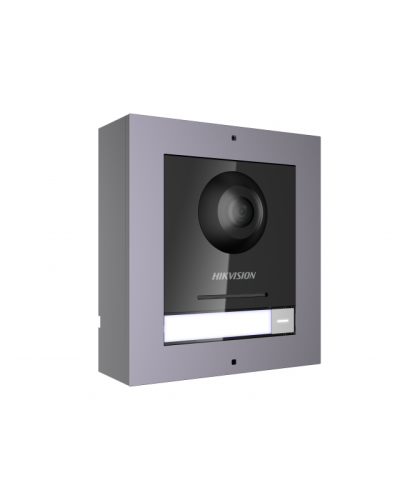 DS-KD8003-IME1(B)/Surface. Вызывная панель IP-домофона. Hikvision в Обнинске