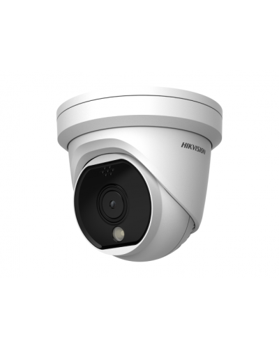 DS-2TD1217B-3/PA. Профессиональная тепловизионная IP-камера купольная. Hikvision в Обнинске