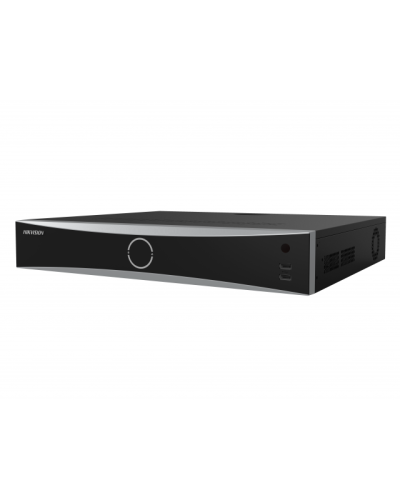 DS-7604NXI-K1/4P(B). IP-видеорегистратор 4 канальный. Hikvision в Обнинске