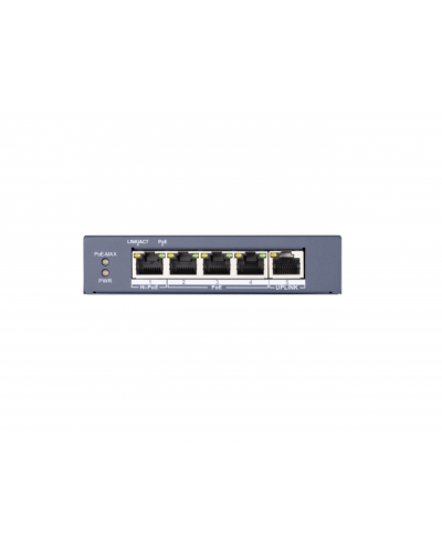 DS-3E0505HP-E. Коммутатор с питанием POE. Hikvision в Обнинске