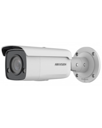 DS-2CD2T47G2-L(C)(4mm). Профессиональная видеокамера IP цилиндрическая. Hikvision в Обнинске
