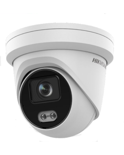 DS-2CD2327G2-LU(C)(2.8мм). Профессиональная видеокамера IP купольная. Hikvision в Обнинске