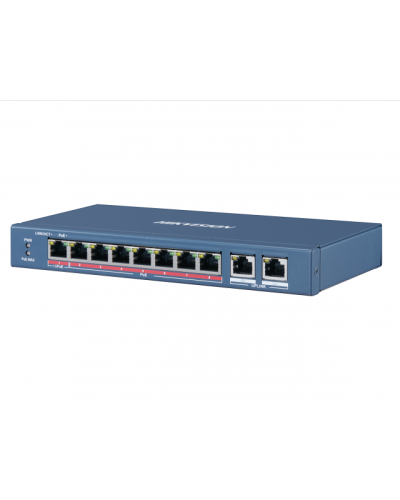 DS-3E0310HP-E. Коммутатор с питанием POE. Hikvision в Обнинске