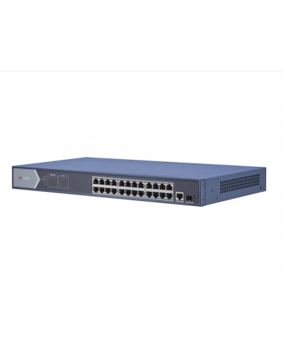 DS-3E0526P-E/M. Коммутатор с питанием POE. Hikvision в Обнинске
