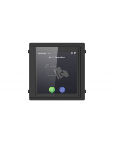 DS-KD-TDM. Модуль сенсорной клавиатуры со встроенным считывателей. Hikvision в Обнинске