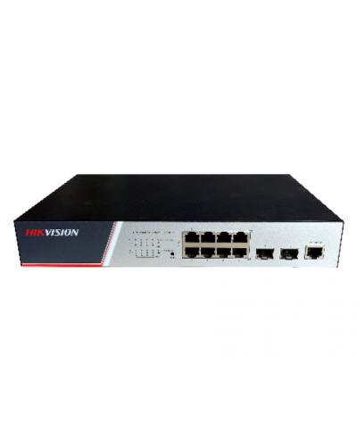 DS-3E2510P(B). Коммутатор с питанием POE. Hikvision в Обнинске