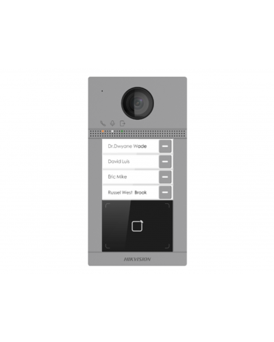 DS-KV8413-WME1(C)/Flush. Вызывная панель IP-домофона. Hikvision в Обнинске