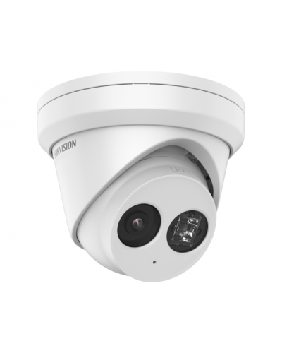 DS-2CD2383G2-IU(4мм). Профессиональная видеокамера IP купольная. Hikvision в Обнинске