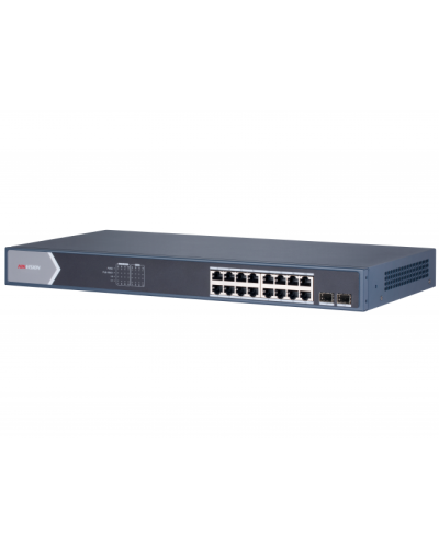 DS-3E1518P-SI. Коммутатор с POE. Hikvision в Обнинске