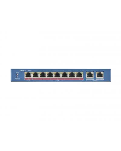 DS-3E0310P-E/M. Коммутатор с питанием POE. Hikvision в Обнинске