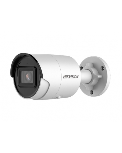 DS-2CD2023G2-IU(4мм). Профессиональная видеокамера IP цилиндрическая. Hikvision в Обнинске