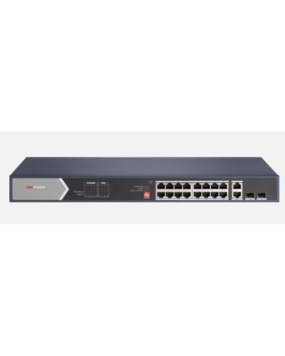 DS-3E0520HP-E. Коммутатор с питанием POE. Hikvision в Обнинске
