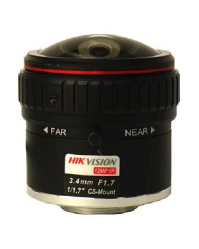 HF3417D-12MPIR. Объектив мегапиксельный с автоматической диафрагмой (АРД). Hikvision в Обнинске