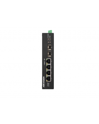 DS-3T0506HP-E/HS. Коммутатор с питанием POE. Hikvision в Обнинске